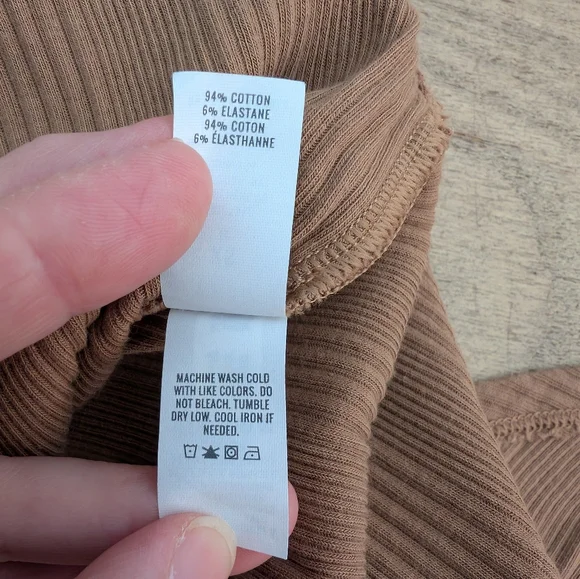 Aerie Ribbed Racerback Dress. Size Xsmall. - Picture 4 of 5